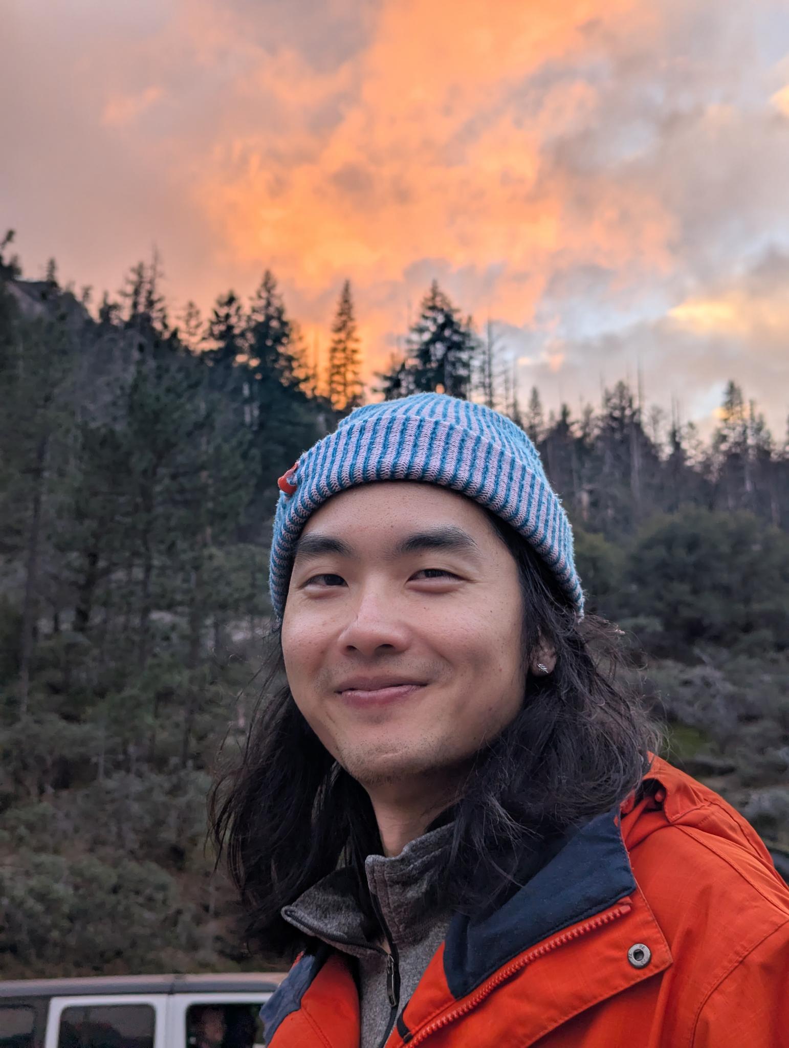 David Ye at Yosemite